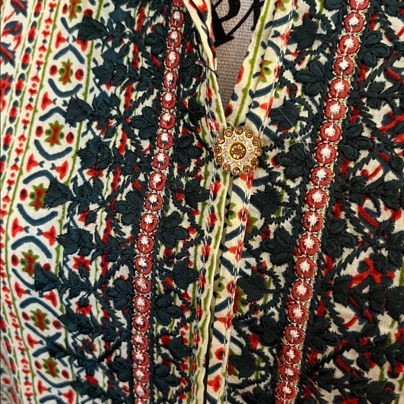Source Unknown Multicolor Patterned Tunic - Picture 12 of 13